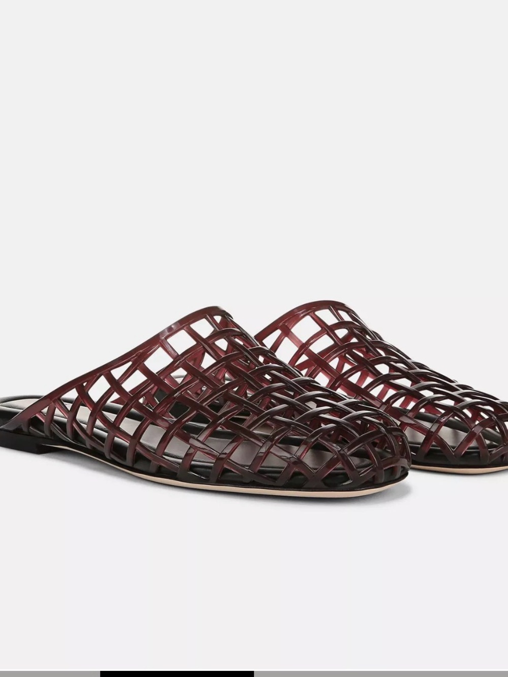 VINCE Barcelona jelly sandal in Ganash.  BRAND NEW